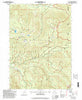 Blair Lake Oregon Historical topographic map, 1:24000 scale, 7.5 X 7.5 Minute, Year 1997