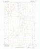 Blitzen Oregon Historical topographic map, 1:24000 scale, 7.5 X 7.5 Minute, Year 1971