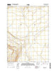 Blitzen NW Oregon Current topographic map, 1:24000 scale, 7.5 X 7.5 Minute, Year 2014