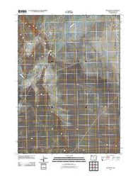 Blitzen SW Oregon Historical topographic map, 1:24000 scale, 7.5 X 7.5 Minute, Year 2011