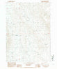 Blue Mountain Basin Oregon Historical topographic map, 1:24000 scale, 7.5 X 7.5 Minute, Year 1982