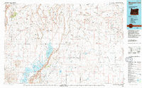 Bluejoint Lake Oregon Historical topographic map, 1:100000 scale, 30 X 60 Minute, Year 1994
