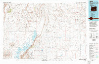 Bluejoint Lake Oregon Historical topographic map, 1:100000 scale, 30 X 60 Minute, Year 1994