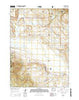 Bly Oregon Current topographic map, 1:24000 scale, 7.5 X 7.5 Minute, Year 2014