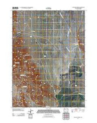 Boghole Spring Oregon Historical topographic map, 1:24000 scale, 7.5 X 7.5 Minute, Year 2011