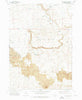 Bogus Bench Oregon Historical topographic map, 1:24000 scale, 7.5 X 7.5 Minute, Year 1972