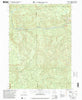 Bone Mountain Oregon Historical topographic map, 1:24000 scale, 7.5 X 7.5 Minute, Year 1998