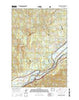 Bonneville Dam Oregon Current topographic map, 1:24000 scale, 7.5 X 7.5 Minute, Year 2014