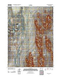 Borax Lake Oregon Historical topographic map, 1:24000 scale, 7.5 X 7.5 Minute, Year 2011