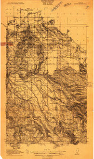 Boring Oregon Historical topographic map, 1:48000 scale, 15 X 15 Minute, Year 1911