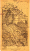 Boring Oregon Historical topographic map, 1:48000 scale, 15 X 15 Minute, Year 1911