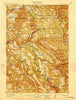 Boring Oregon Historical topographic map, 1:62500 scale, 15 X 15 Minute, Year 1914