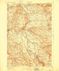 Boring Oregon Historical topographic map, 1:62500 scale, 15 X 15 Minute, Year 1914