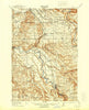 Boring Oregon Historical topographic map, 1:62500 scale, 15 X 15 Minute, Year 1914