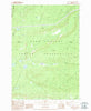 Boulder Lake Oregon Historical topographic map, 1:24000 scale, 7.5 X 7.5 Minute, Year 1988