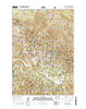 Boulder Butte Oregon Current topographic map, 1:24000 scale, 7.5 X 7.5 Minute, Year 2014