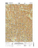 Bourne Oregon Current topographic map, 1:24000 scale, 7.5 X 7.5 Minute, Year 2014