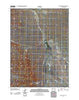 Bowden Ranch Oregon Historical topographic map, 1:24000 scale, 7.5 X 7.5 Minute, Year 2011