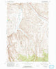 Bowen Valley Oregon Historical topographic map, 1:24000 scale, 7.5 X 7.5 Minute, Year 1993