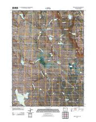 Brady Butte Oregon Historical topographic map, 1:24000 scale, 7.5 X 7.5 Minute, Year 2011