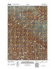 Brady Creek Oregon Historical topographic map, 1:24000 scale, 7.5 X 7.5 Minute, Year 2011