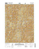 Brandy Peak Oregon Current topographic map, 1:24000 scale, 7.5 X 7.5 Minute, Year 2014