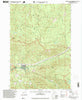 Breitenbush Hot Springs Oregon Historical topographic map, 1:24000 scale, 7.5 X 7.5 Minute, Year 1997