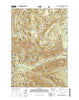 Breitenbush Hot Springs Oregon Current topographic map, 1:24000 scale, 7.5 X 7.5 Minute, Year 2014