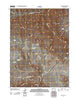 Bretz Mine Oregon Historical topographic map, 1:24000 scale, 7.5 X 7.5 Minute, Year 2011