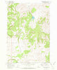 Brewer Reservoir Oregon Historical topographic map, 1:24000 scale, 7.5 X 7.5 Minute, Year 1969