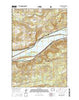 Bridal Veil Oregon Current topographic map, 1:24000 scale, 7.5 X 7.5 Minute, Year 2014