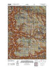 Bridge Creek Oregon Historical topographic map, 1:24000 scale, 7.5 X 7.5 Minute, Year 2011