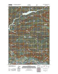 Brightwood Oregon Historical topographic map, 1:24000 scale, 7.5 X 7.5 Minute, Year 2011