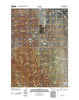 Brogan Oregon Historical topographic map, 1:24000 scale, 7.5 X 7.5 Minute, Year 2011