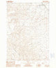 Brogan Oregon Historical topographic map, 1:24000 scale, 7.5 X 7.5 Minute, Year 1990