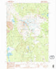 Broken Top Oregon Historical topographic map, 1:24000 scale, 7.5 X 7.5 Minute, Year 1988