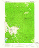 Broken Top Oregon Historical topographic map, 1:62500 scale, 15 X 15 Minute, Year 1959