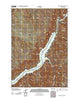 Brownlee Dam Oregon Historical topographic map, 1:24000 scale, 7.5 X 7.5 Minute, Year 2011