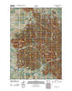 Brownsville Oregon Historical topographic map, 1:24000 scale, 7.5 X 7.5 Minute, Year 2011