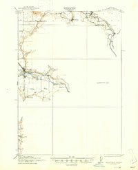 Brownsville Oregon Historical topographic map, 1:62500 scale, 15 X 15 Minute, Year 1921