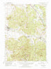 Brownsville Oregon Historical topographic map, 1:62500 scale, 15 X 15 Minute, Year 1950