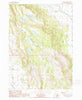 Bryant Mountain Oregon Historical topographic map, 1:24000 scale, 7.5 X 7.5 Minute, Year 1988