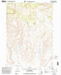 Buchanan Oregon Historical topographic map, 1:24000 scale, 7.5 X 7.5 Minute, Year 1999