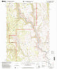 Buck Trough Spring Oregon Historical topographic map, 1:24000 scale, 7.5 X 7.5 Minute, Year 1999