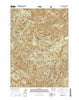 Buckeye Lake Oregon Current topographic map, 1:24000 scale, 7.5 X 7.5 Minute, Year 2014
