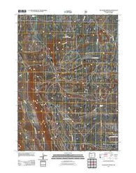 Buckhorn Springs Oregon Historical topographic map, 1:24000 scale, 7.5 X 7.5 Minute, Year 2011