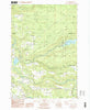 Bull Run Oregon Historical topographic map, 1:24000 scale, 7.5 X 7.5 Minute, Year 1985