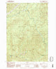 Bull of The Woods Oregon Historical topographic map, 1:24000 scale, 7.5 X 7.5 Minute, Year 1985