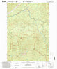 Bull of the Woods Oregon Historical topographic map, 1:24000 scale, 7.5 X 7.5 Minute, Year 1997