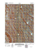 Bull Lake Oregon Historical topographic map, 1:24000 scale, 7.5 X 7.5 Minute, Year 2011